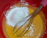 Foto langkah ke 2 dari resep Chiffon Tape Singkong 5 Kuning Telur.