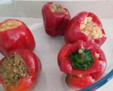 Foto del paso 1 de la receta: Pimientos rellenos de retales