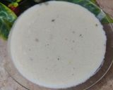 A picture of step 6 of Laziza kheer.