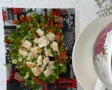 صورة لخطوة 2 من وصفة سلطة الدجاج 🥗