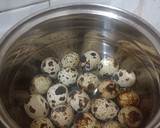 Foto langkah ke 1 dari resep 131. Tumis Putren Wortel Telur Puyuh.
