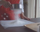 A picture of step 7 of Strawberry Jam Butter Cookies (Spritz Cookies).