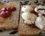 Foto del paso 1 de la receta: Pizza breakfast