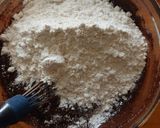 Foto del paso 3 de la receta: Brownies de tortuga