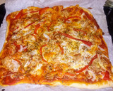 Foto del paso 4 de la receta: Pizza casera de atún