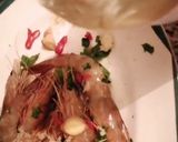 Une image de l'étape 2 de Gambas marinade au satay.