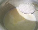 A picture of step 8 of Kesar Pista Custard In Homemade Ice cream Cones.
