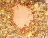 A picture of step 4 of Chinese fried Sprouts.