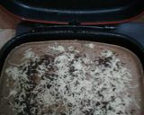 Foto langkah ke 6 dari resep Brownies milo toping keju lumer oreo.
