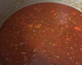 A picture of step 4 of Sweet stuffed pepper soup.