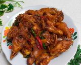 Foto langkah ke 4 dari resep Gongso Kepala & Sayap Ayam.