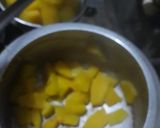 A picture of step 2 of Kaddu ki sabji.