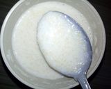 A picture of step 3 of Cuscus pap.