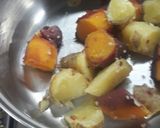 Foto del paso 1 de la receta: Churrasco argento con papas y batatas crocante