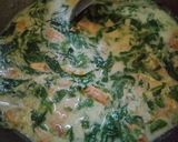 Foto langkah ke 6 dari resep Sayur Santan Tempe Daun Singkong.