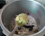 A picture of step 3 of Quinoa Khichdi.