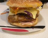 Foto del paso 5 de la receta: Falsa hamburguesa