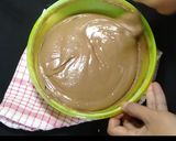 Foto langkah ke 5 dari resep Cake teflon chocolatos tanpa mixer.