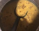 A picture of step 2 of Mix daal.