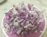 கொண்டைக்கடலை மசாலா  (சன்னா  மசாலா) ரெசிபி ஸ்டேப் 1 புகைப்படம்