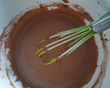 Foto langkah ke 4 dari resep Mochi Lava Cake.