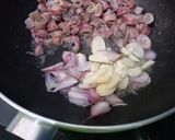 Foto langkah ke 2 dari resep Tumis Tauge Cumi Asin.