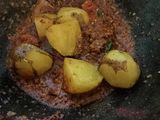 আলু ফুলকপির ডালনা (aloo fulkopir dalna recipe in Bengali)