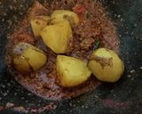 আলু ফুলকপির ডালনা (aloo fulkopir dalna recipe in Bengali) রেসিপি ধাপ - 3 ছবি