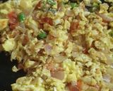A picture of step 7 of Anda Ghotala Masala Omelette.