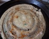 A picture of step 5 of Protein rich Black chickpeas Dosa (healthy breakfast).