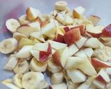 A picture of step 1 of Fruitchaat #CookpadRamadan #iftaricontest.