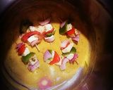 A picture of step 4 of Paneer Soti Boti.