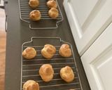 A picture of step 11 of Simple Cream Puffs.