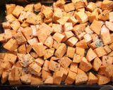 Sütőben sült édesburgonya recept fázis 4 fotója