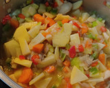 Foto del paso 1 de la receta: Sopa crema de espinacas