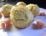 Foto del paso 3 de la receta: Muffins salados con corazón de queso y jamón