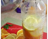 Hình bước làm 2 của món #Detox 5 - Thải độc và thúc đẩy quá trình tiêu hóa [Cam,Chanh]🍊
