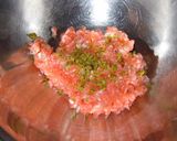 Foto del paso 6 de la receta Tartar de salmón y guacamole