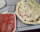 Foto del paso 9 de la receta: Pizza de pepperoni