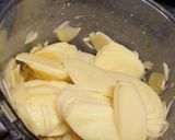 Une image de l'étape 1 de Gratin dauphinois aux butternut en cocotte Magimix 😃.