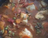 Foto del paso 5 de la receta: Pollo arvejado sin culpas!