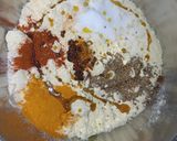 A picture of step 1 of MISSI ROTI (PUNJABI STYLE).