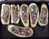 Foto del paso 4 de la receta: Zapallitos italianos rellenos