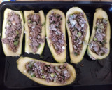 Foto del paso 4 de la receta: Zapallitos italianos rellenos