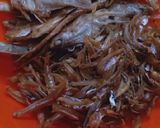 Foto langkah ke 2 dari resep Sambal jengkol muda vs ikan asin vc teri😁😂.