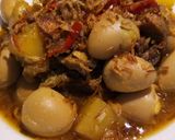 Foto langkah ke 4 dari resep BISTIK DAGING SAPI, KENTANG & TELUR PUYUH.