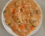 Une image de l'étape 7 de Couscous revisité au poulet bien relevé.