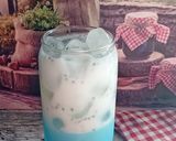 Foto langkah ke 3 dari resep Bubble Gum Milk Iced.
