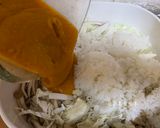 田園蔬食南瓜粥的食譜步驟3照片