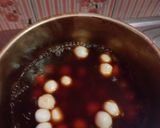 Foto langkah ke 2 dari resep Bubur Candil tepung ketan putih.